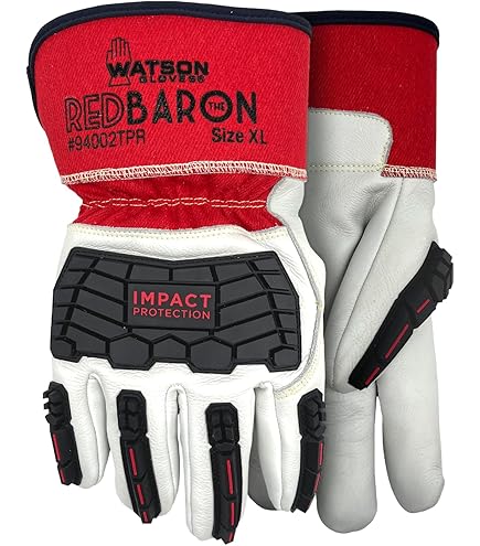 Watson Gloves Van Goat Winter Lined Work Gloves - Water & Oil